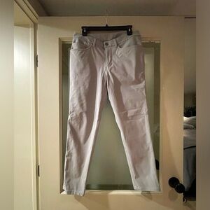 Men’s lululemon ABC 31x30 grey pants, worn once